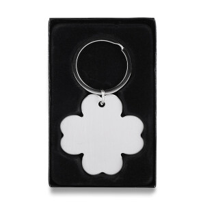 LEAF metal key ring - Reklamnepredmety
