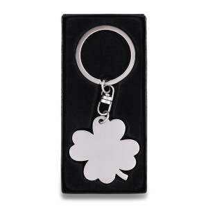 CLOVER metal key ring - Reklamnepredmety