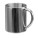 STURDY stainless steel thermo mug 240 ml - R08390_01 - variant Pr R08390
