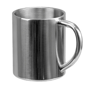 STURDY stainless steel thermo mug 240 ml - Reklamnepredmety