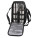 HAPPY OUTING thermos set and 2 thermo cups in shoulder bag, silver/black - R08215 - variant Pr R08215