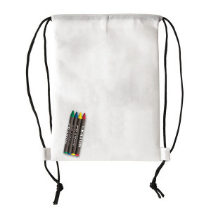 CRAYONME backpack with wax crayons - Reklamnepredmety