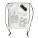 WHITE LINE BACK backpack with wax crayons - R08690_06 - variant Pr R08690.06
