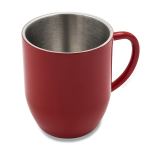 DAY stainless steel thermo mug 380 ml - Reklamnepredmety