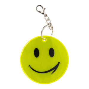 HAPPY KEY reflective key ring - Reklamnepredmety