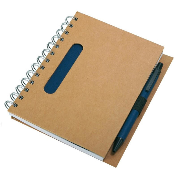 ECO notebook with clean pages