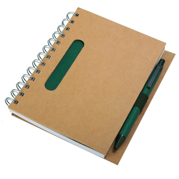 ECO notebook with clean pages