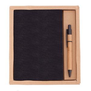 PORTO NOTE set of scrapbook and ballpoint pen - Reklamnepredmety