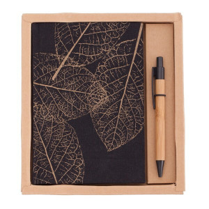 PORTO NOTE set of scrapbook and ballpoint pen - Reklamnepredmety
