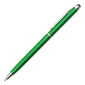 TOUCH POINT plastic ballpoint pen - Reklamnepredmety