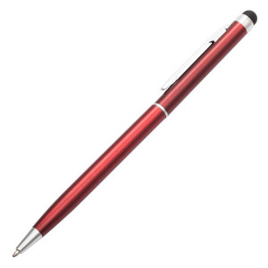 TOUCH TIP ballpoint pen,  dark red - Reklamnepredmety