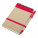ECO RIBBON notebook with clear pages - R73795.08 - variant Pr R73795.08