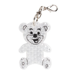 TEDDY RING reflective keyring - Reklamnepredmety