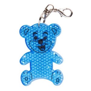 TEDDY RING reflective keyring - Reklamnepredmety