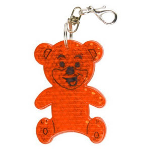 TEDDY RING reflective keyring - Reklamnepredmety