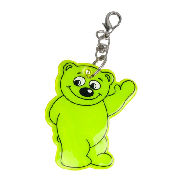 BEARY reflective keyring