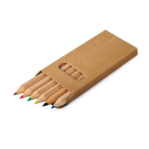 CRAYON SMALL set of crayons - Reklamnepredmety