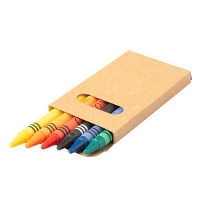 WAXIE set of wax crayons - Reklamnepredmety