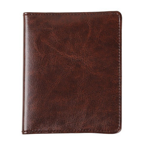 CLASSIC card and document case,  brown - Reklamnepredmety