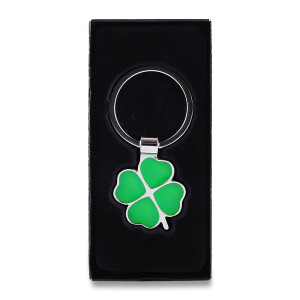 CLOVER LUCK metal key ring - Reklamnepredmety