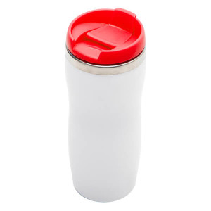 ASKIM thermo mug 350 ml,  pink - Reklamnepredmety