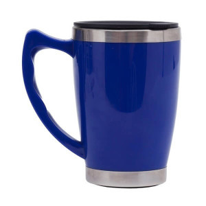 COPENHAGEN thermo mug 380 ml,  orange - Reklamnepredmety