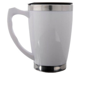 COPENHAGEN thermo mug 380 ml,  orange - Reklamnepredmety