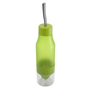 DELIGHT sports bottle 600 ml with juicer - Reklamnepredmety