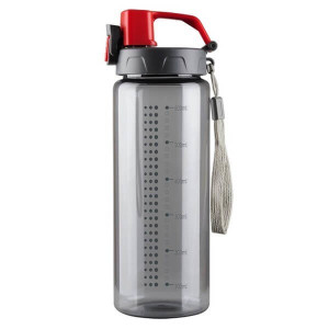 FEELSOGOOD sports bottle 600 ml,  orange/grey - Reklamnepredmety