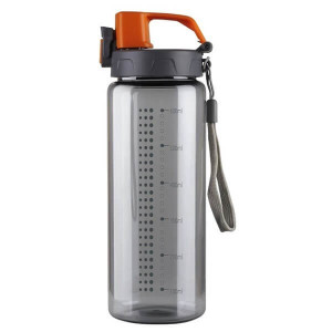 FEELSOGOOD sports bottle 600 ml,  orange/grey - Reklamnepredmety