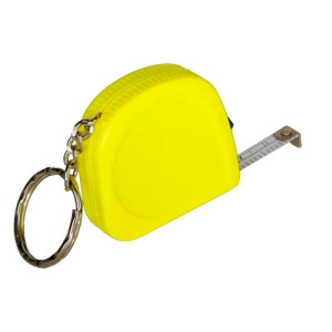JUST key ring with tape measure 2 m - Reklamnepredmety