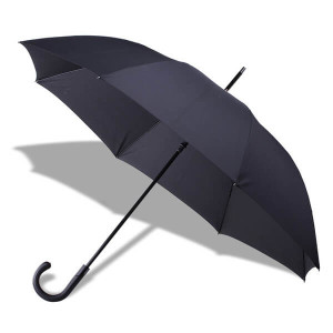 LAUSANNE automatic umbrella,  dark blue - Reklamnepredmety