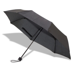 LOCARNO folding umbrella,  dark blue - Reklamnepredmety
