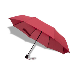 TICINO folding umbrella, green - Reklamnepredmety