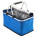 HURON insulated picnic basket, grey - R08160_04 - variant Pr R08160.04