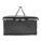 HURON insulated picnic basket, grey - R08160_41 - variant Pr R08160.41