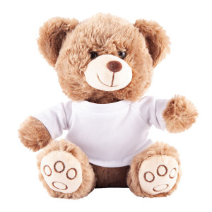 GRIZZLY cuddly toy, brown - Reklamnepredmety