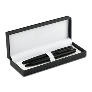 SAN JUAN writing set, black - Reklamnepredmety