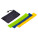 FITNESS set of fitness exercise bands, mix - R07986_99 - variant Pr R07986.99