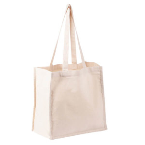 COTTON NATURE shopping bag from cotton - Reklamnepredmety