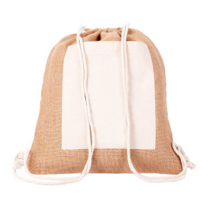 ECO PURE jute backpack - Reklamnepredmety