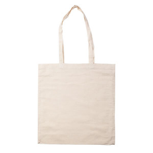 COTTON LONG shopping bag from cotton - Reklamnepredmety