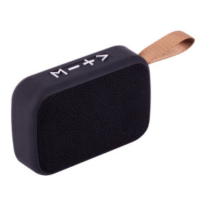 AUDIONIC wireless speaker, black - Reklamnepredmety