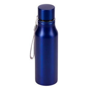 FUN TRIPPING water bottle from steel, 700 ml, silver - Reklamnepredmety