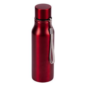 FUN TRIPPING water bottle from steel, 700 ml, silver - Reklamnepredmety