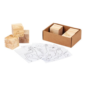 ANIMAL WORLD wooden puzzle - Reklamnepredmety