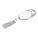SKIPASS ski-pass with carabiner, red - R08008_06 - variant Pr R08008.06