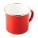 OLDSCHOOL 500 ml enamel mug mug, dark blue - R08231_08 - variant Pr R08231.08