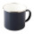 OLDSCHOOL 500 ml enamel mug mug, dark blue - R08231_42 - variant Pr R08231.42