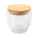 ARBELA 300 ml glass mug, brown - R08266_10 - variant Pr R08266.10
